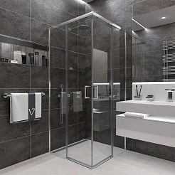 Veconi  Душевой уголок Rovigo RV-47 90x90 – фотография-4